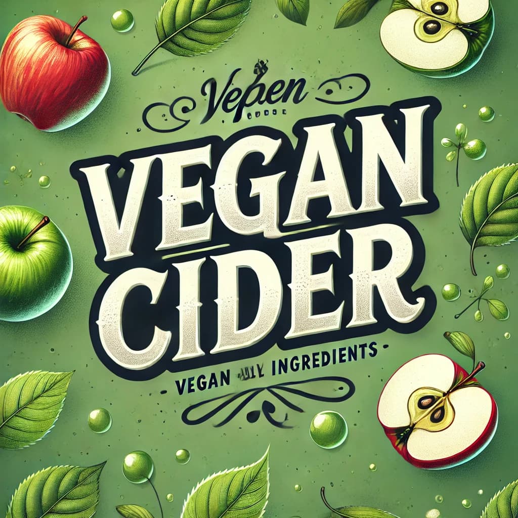 is-cider-vegan