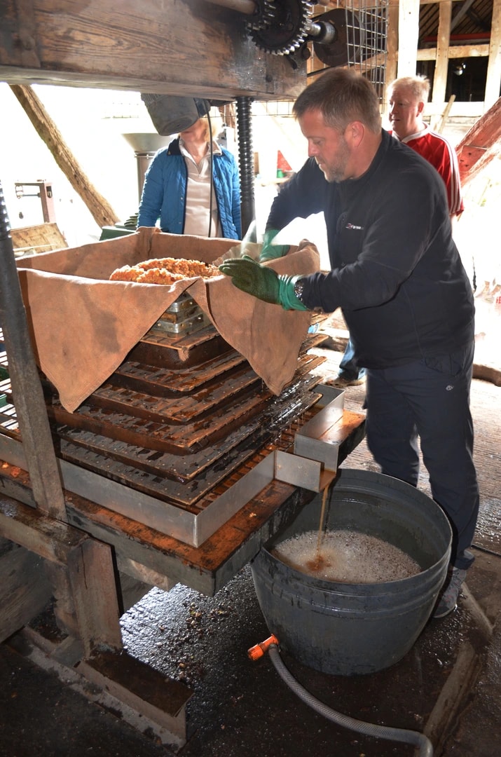 Cider Making Process