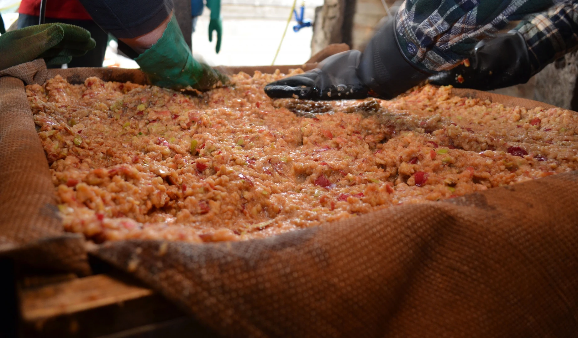 Cider Making Process