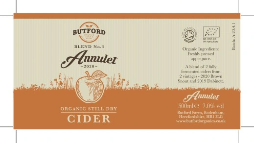 Annulet-cider-label