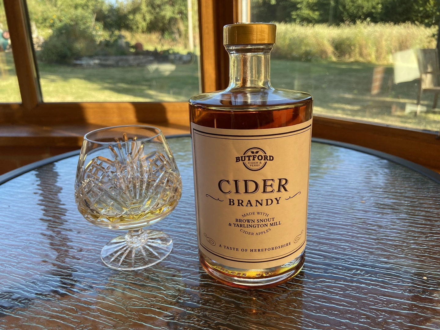 Cider-brandy-on-table