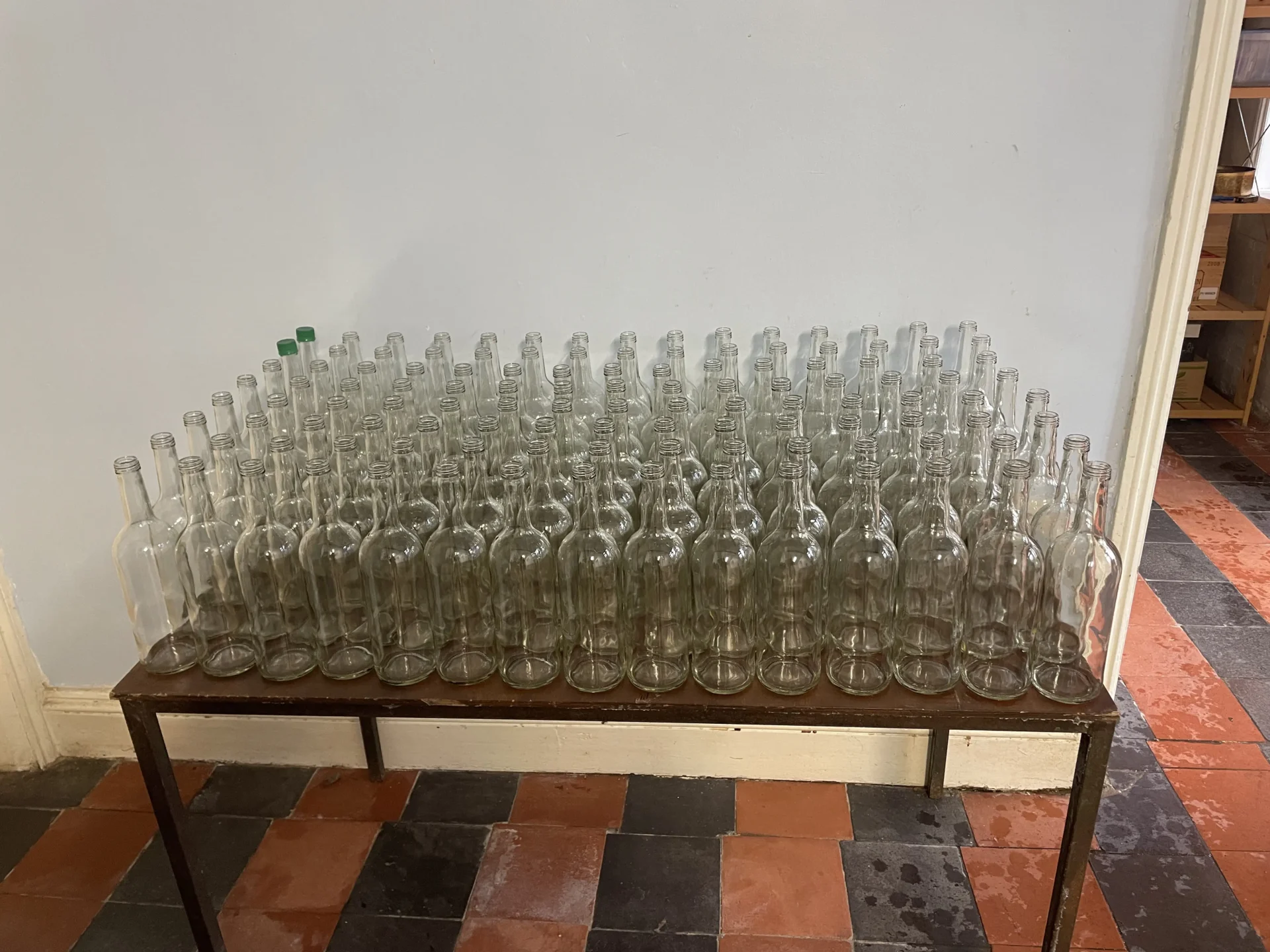 apple-juice-bottles-on-table