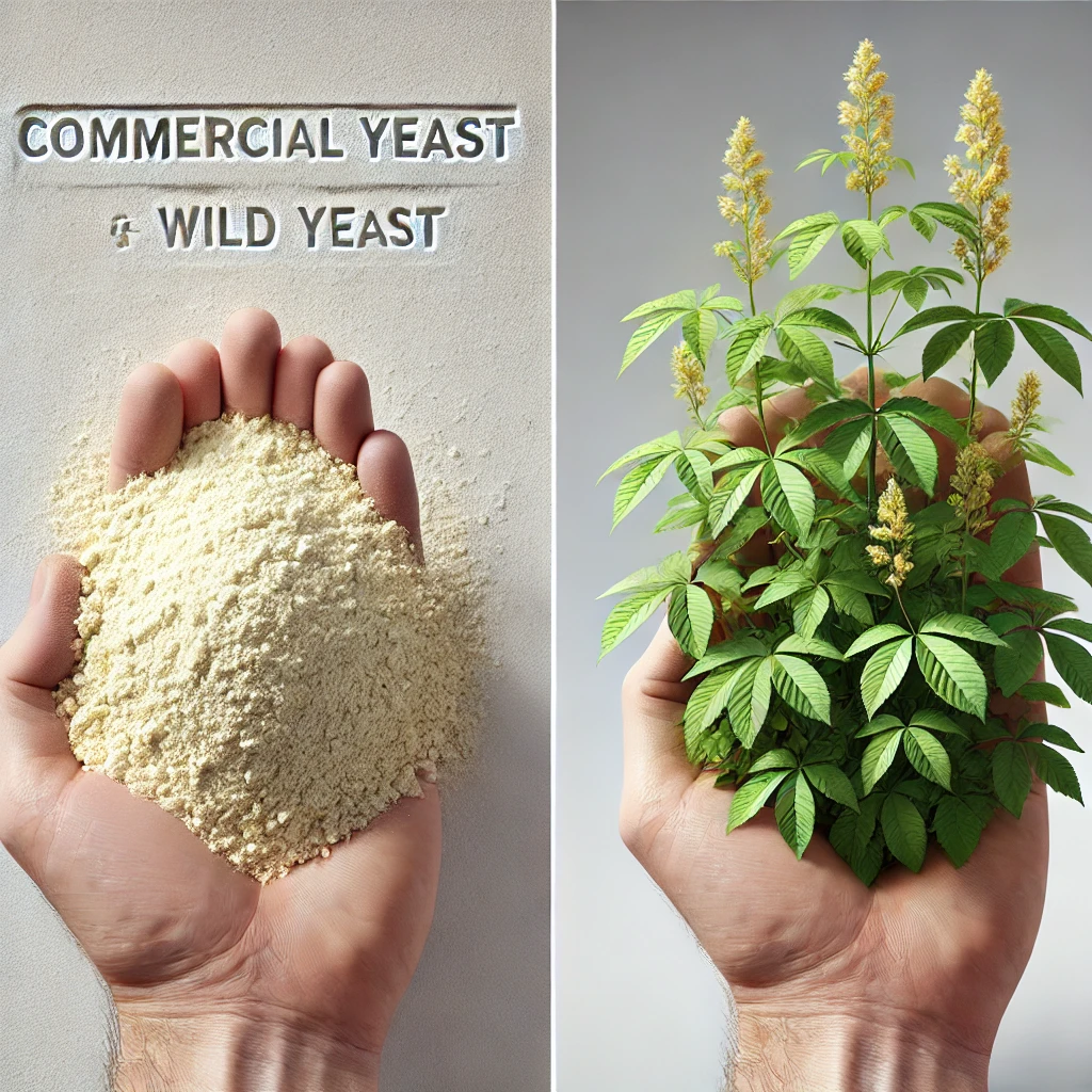 commercial-vs-wild-yeast